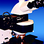 Custom Microscope Systems and Accessories Including: FocusTrac™ - Laser Auto Focus Systems