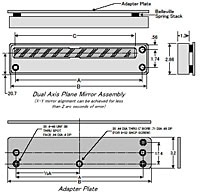 Mirror (Dual Axis)