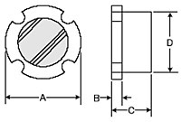 Mounted Retroreflector