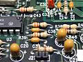Through Hole Printed Circuit Board Assembly (PCB)